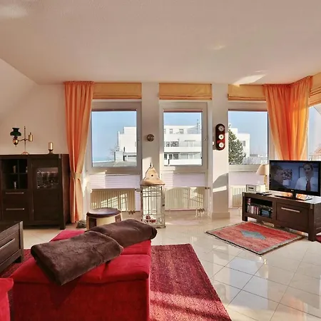 Hansa-residenz I Hansa-residenz I 17 Kumweer Apartmán Scharbeutz
